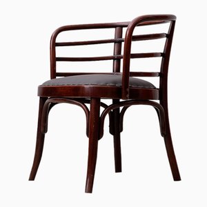 Vintage Armchairs by Josef Frank for Thonet, Vienna, 1930, Set of 3