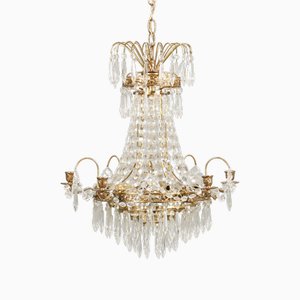 Swedish Empire Chandelier, 1900