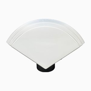 Lampada da tavolo in vetro di Murano di AV Mazzega