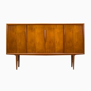 Highboard Cabinet attributed to Axel Christensen for Aco Møbler, 1960s