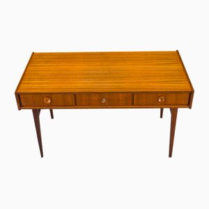 Mid-Century Teak Desk attributed to Bartels Works, 1960s