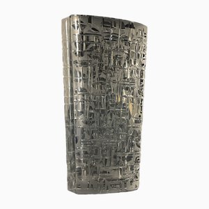 Vaso in cristallo di Kristall Krisla, Italia, anni '60
