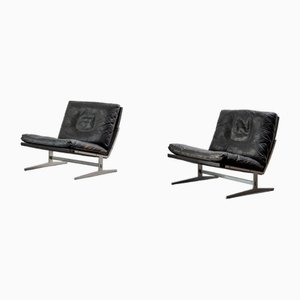 Sillones vintage de Preben Fabricius & Jørgen Kastholm para Bo-Ex, años 60. Juego de 2