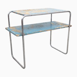 Table Console Bauhaus B12 par Marcel Breuer, 1930s