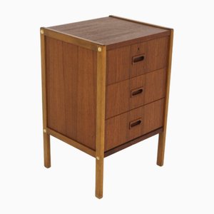 Scandinavian Commode in Teak by Bertil Fridhagen for Bodafors, Sweden, 1960s