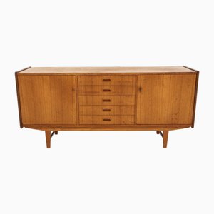 Scandinavian Teak Sideboard, Sweden, 1960