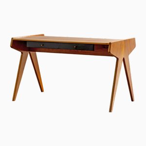 Mid-Century Desk by Helmut Magg for Vereinigte Werkstätten, 1952
