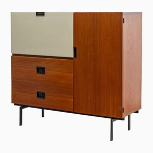 Japanese CU01 Highboard by Cees Braakman for Pastoe, 1958