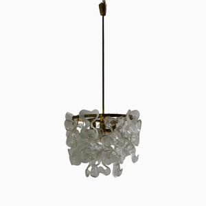 Lampada a sospensione Catena Mid-Century di Carlo Nason per Kalmar Leuchten, anni '60