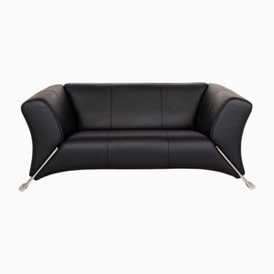 322 2-Sitzer Ledersofa von Rolf Benz