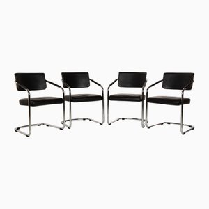 Naxos Leather Chairs from Wöstmann, Set of 4