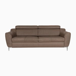 Tyra 2-Sitzer Ledersofa von Ewald Schillig