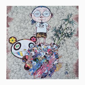 Takashi Murakami, Panda Family and Me, Siebdruck