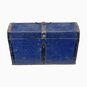 Mid 19th Century Small Swedish Dome Top Box