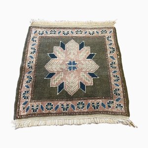 Vintage Square Anatolian Rug, 1980s
