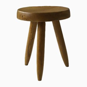 High Berger Stool by Charlotte Perriand for Steph Simon, 1956