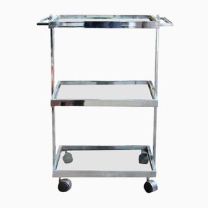 Italian Three-Level Medical Trolley, 1970s