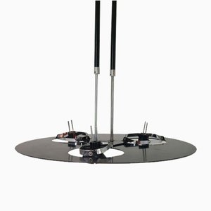 Vintage Triple Spot Pendant Lamp from Dijkstra, 1980s