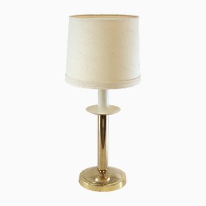 Large Mid-Century Scandinavian Table Lamp by Bergboms, 1950s