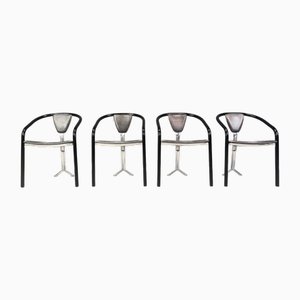 Chaises de Salle à Manger par Toshiyuki Kita pour Aidec Japan, Japon, 1980s, Set de 4