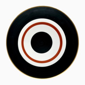Handpainted Porcelain Plate by Marie Daage for Limoges