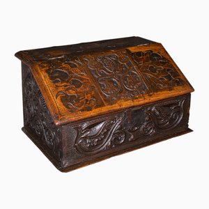 Caja de la Biblia Vergers de roble inglés William III