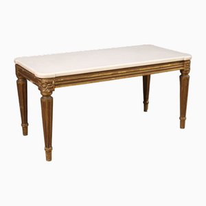 20th Century Marble Top Coffee Table, 1970s