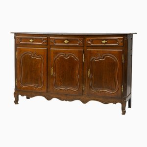 Antique Oak Buffet, 1880