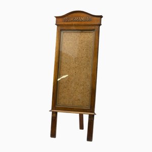 Programme Display Board, 1900