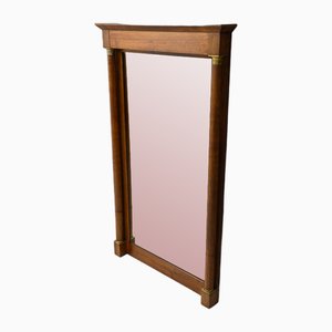 Antique Mahogany Mirror, 1870