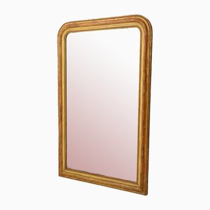 Großer antiker Louis Phillipe Spiegel, 1870