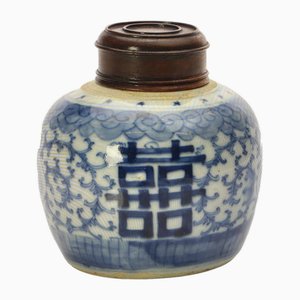 Small Chinese Pot, 1870s