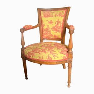 Fauteuil Convertible Louis XVI, France