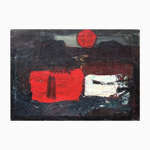 Aleksandr Rodin, Contrasts in Solitude, Oil Painting
