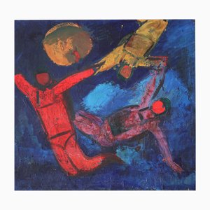 Aleksandr Rodin, Journey Beyond, Oil Painting