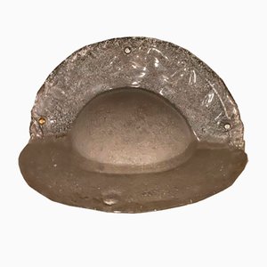 Lámparas de pared grandes de Mazzega, años 70. Juego de 2