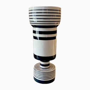 Vase Anneau Vintage, 1980s