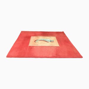 Large Hand Knotted Carpet, 1990s