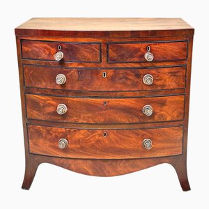Georgianische Kommode aus Mahagoni, 1800