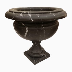 Marquina Marble Cup Sculpture by Daniel Beresaluze, 2000s