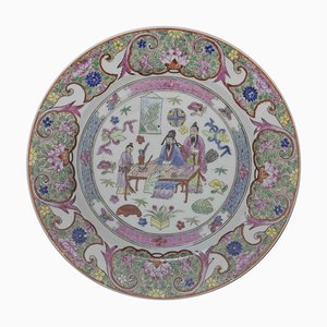 Chinese Ceramic Plate, Early 20th Century