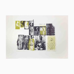 Sergio Barletta, Eros und Thanatos, Radierung, 1970er