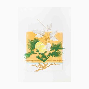 Leo Guida, Still Life, Screen Print, 1976