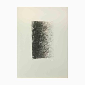 Guido Strazza, Composition, Etching, 1978