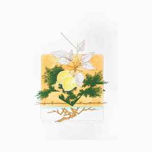 Leo Guida, Still Life, Screen Print, 1976