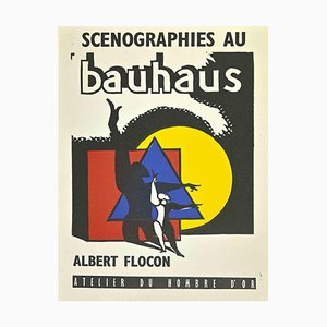 Albert Flocon, Cover of Scenographiess du Bauhaus, Woodcut, 1940s