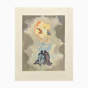 Salvador Dalí, Cacciaguida's History Lessons, The Divine Comedy, Woodcut Print, 1963