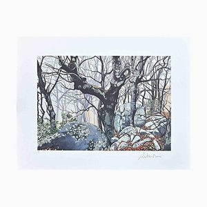 Rolandi (Maurizio Coccia), In The Forest, Screen Print, 1980s
