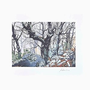 Rolandi (Maurizio Coccia), In The Forest, Screen Print, 1980s