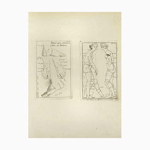Jean François Poletnich, Venus, Etching, 18th Century